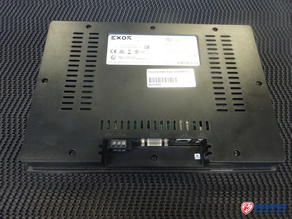 Touchscreen Exor eSMART10 - Beerepoot BV