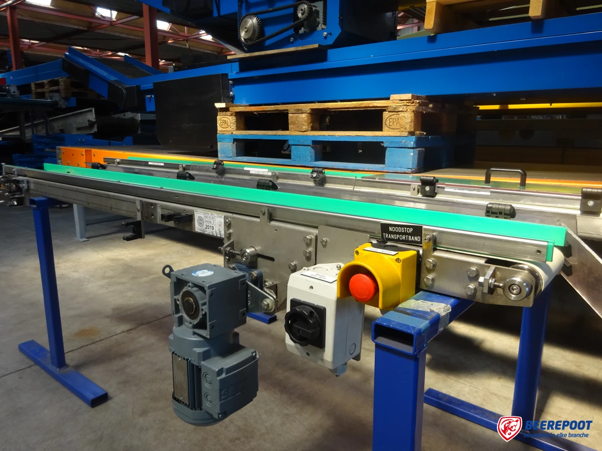 Transportbanden RVS - Beerepoot BV