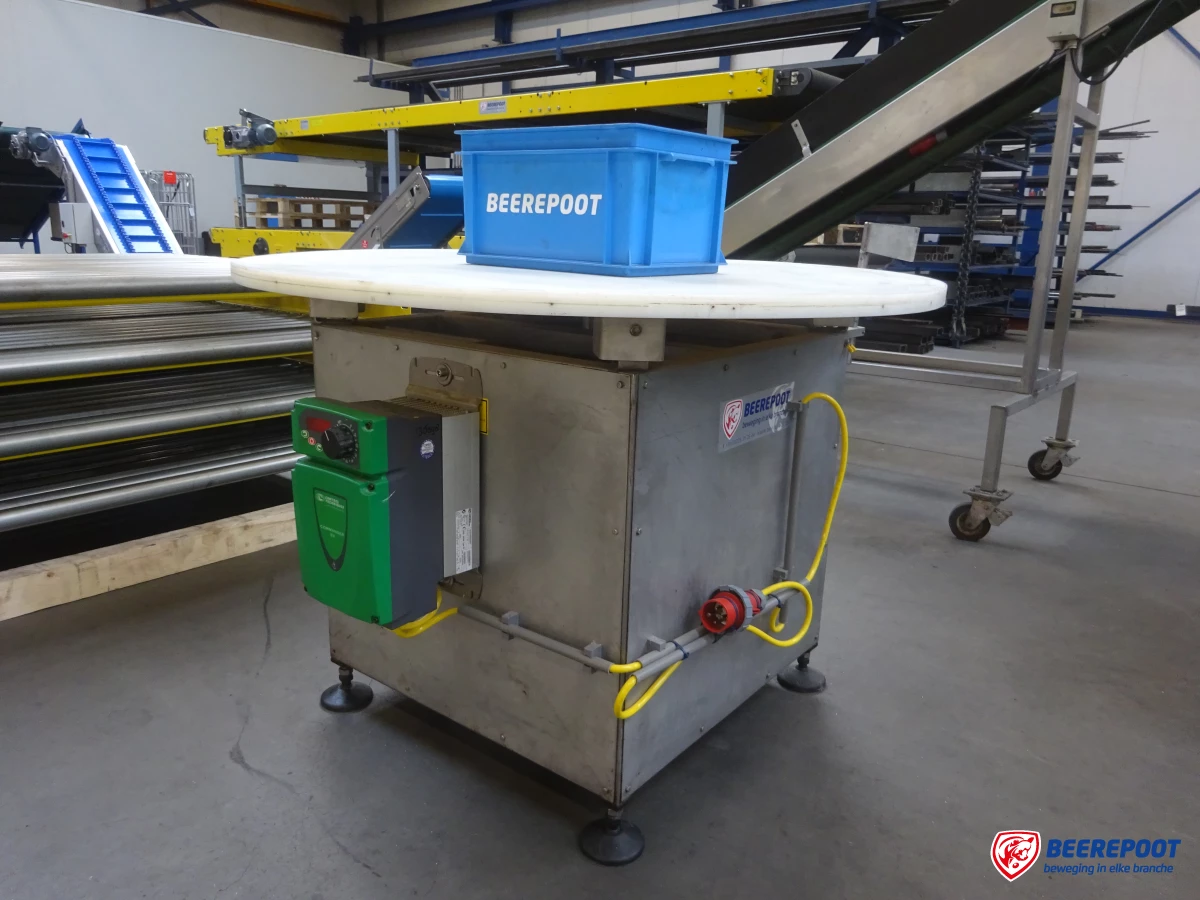 Buffertafel - Beerepoot BV