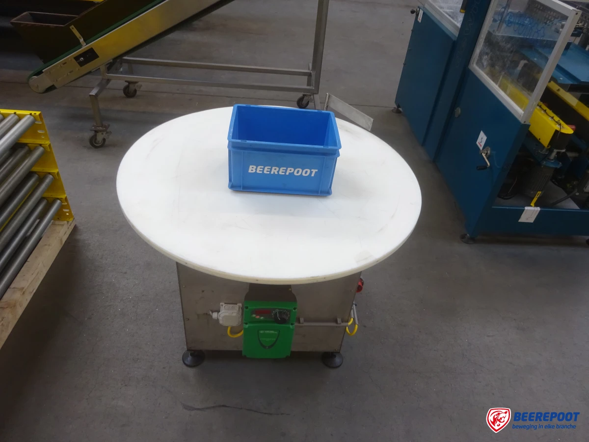 Buffertafel - Beerepoot BV