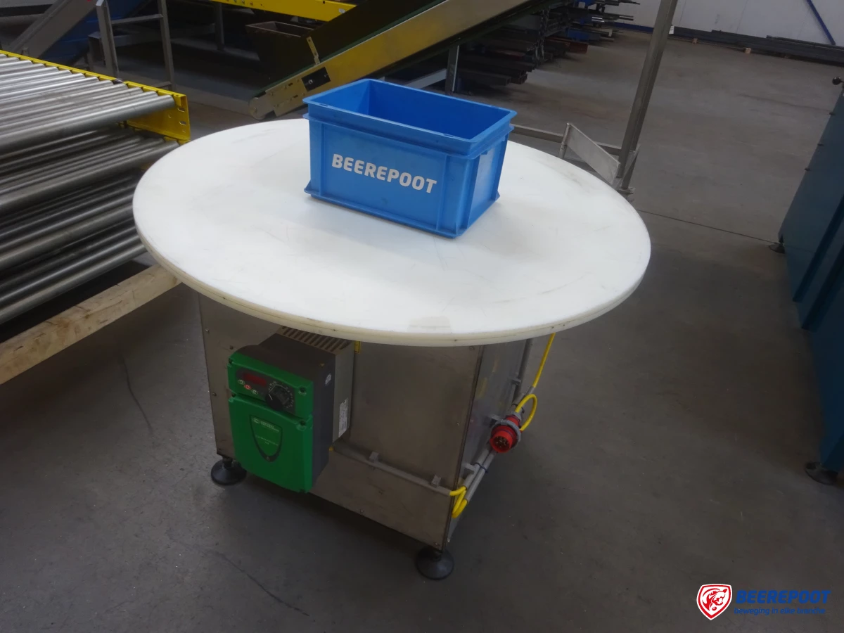 Buffertafel - Beerepoot BV