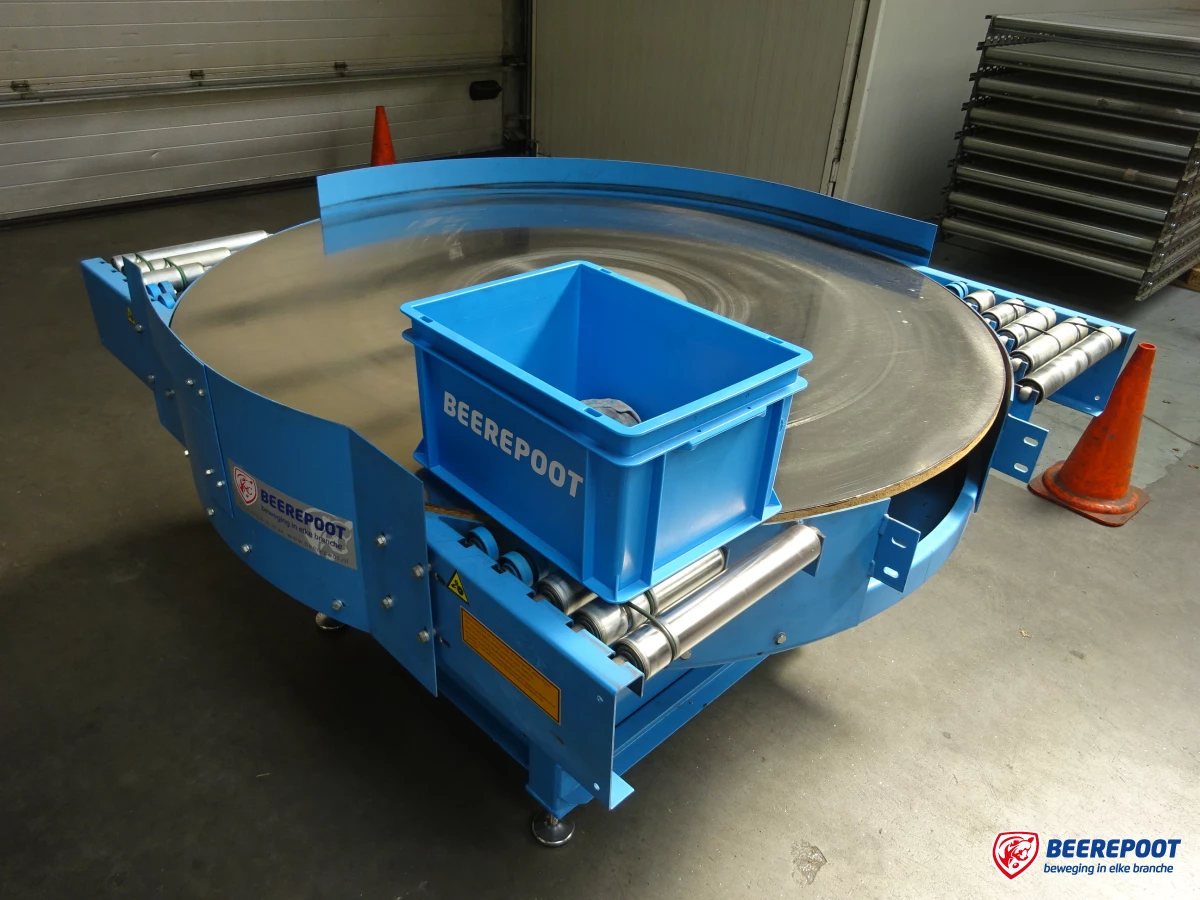 Buffertafel - Beerepoot BV