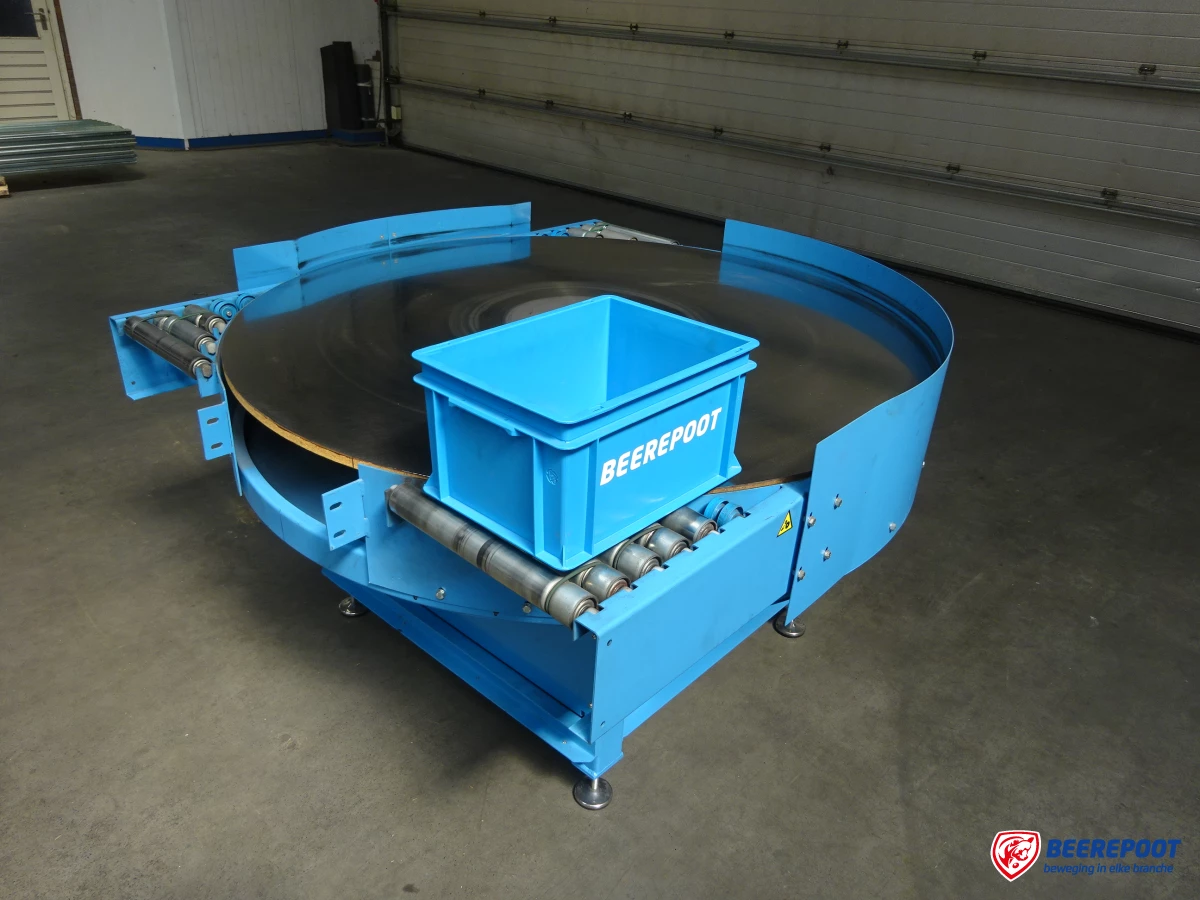 Buffertafel - Beerepoot BV