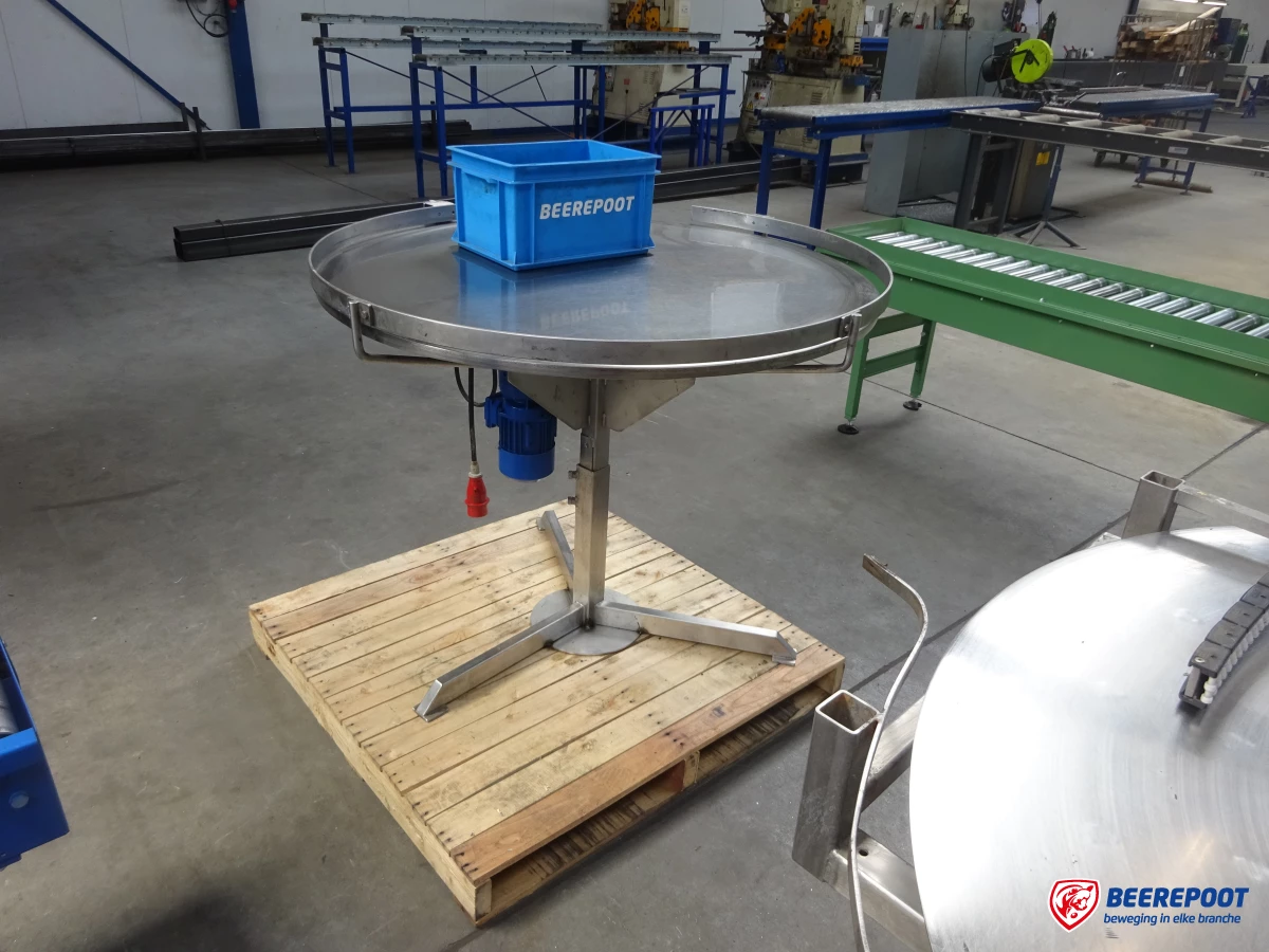 RVS buffertafel - Beerepoot BV