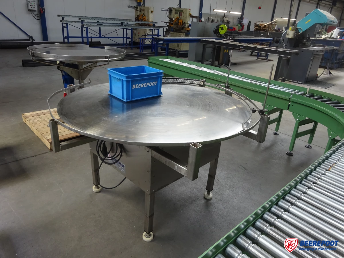 RVS buffertafel - Beerepoot BV