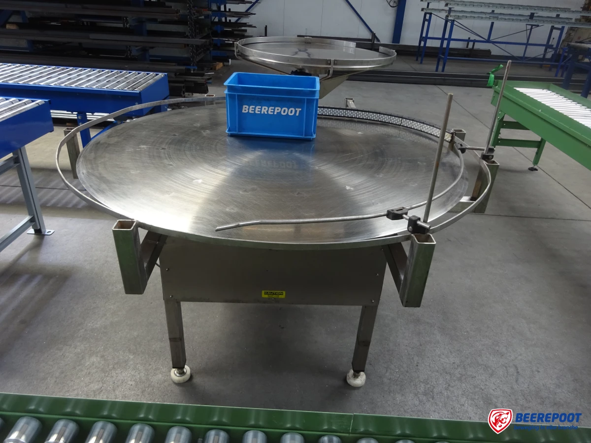 RVS buffertafel - Beerepoot BV