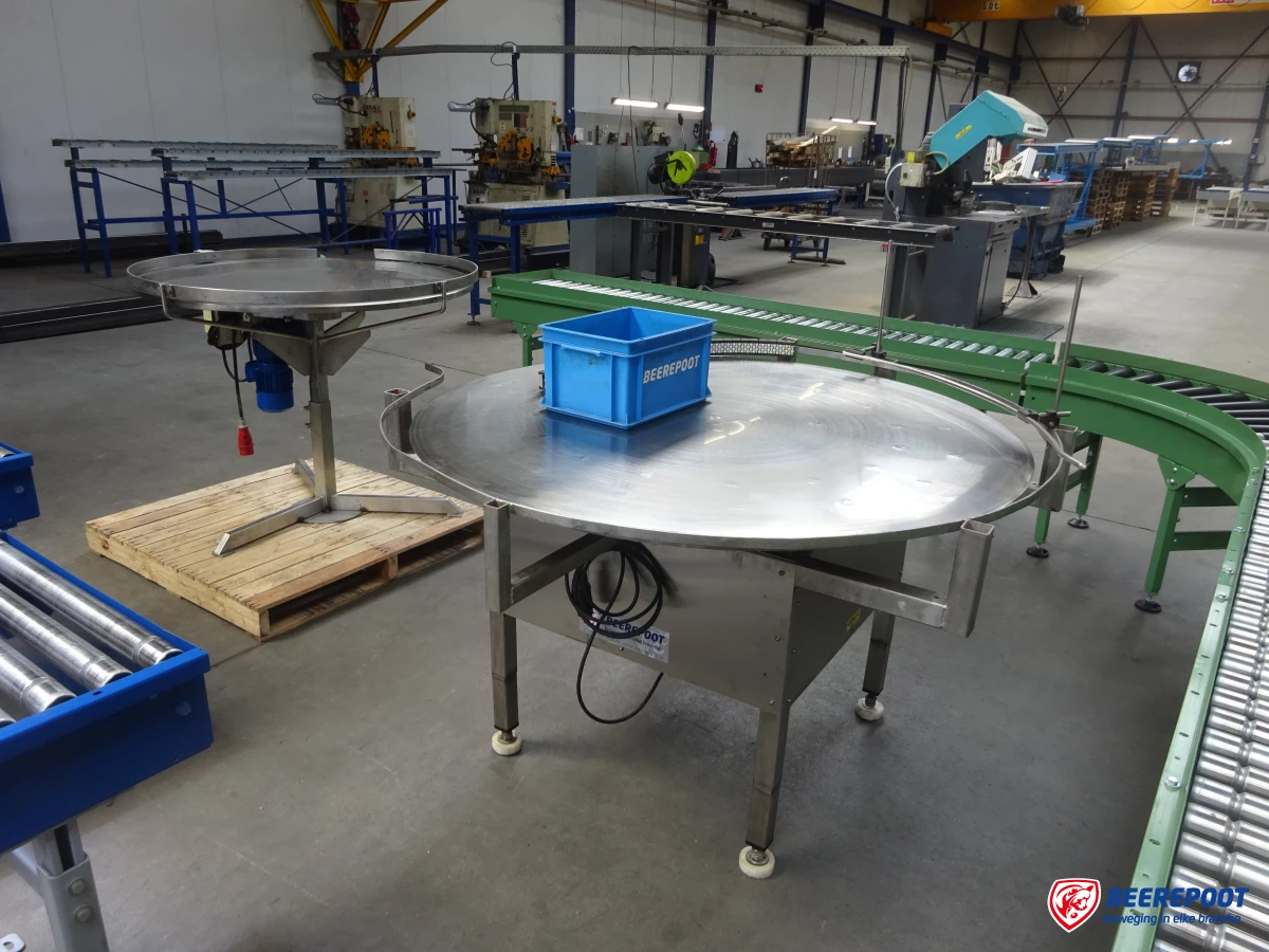 RVS buffertafel - Beerepoot BV