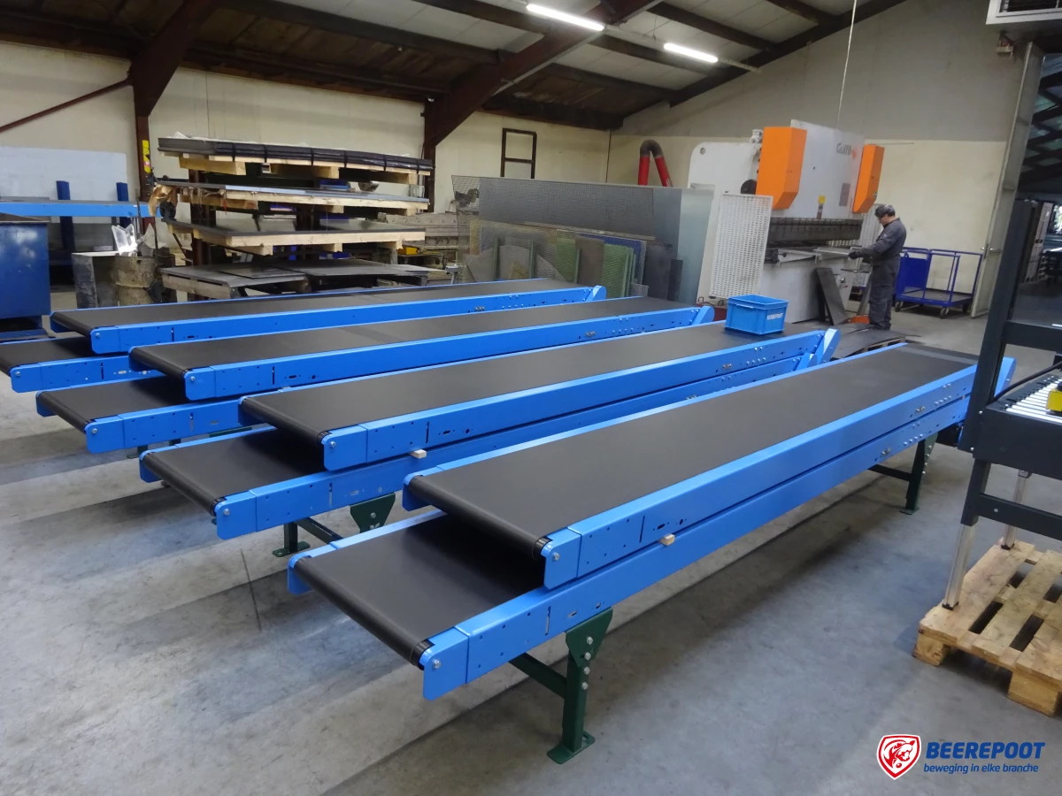 Transportbanden - Beerepoot BV