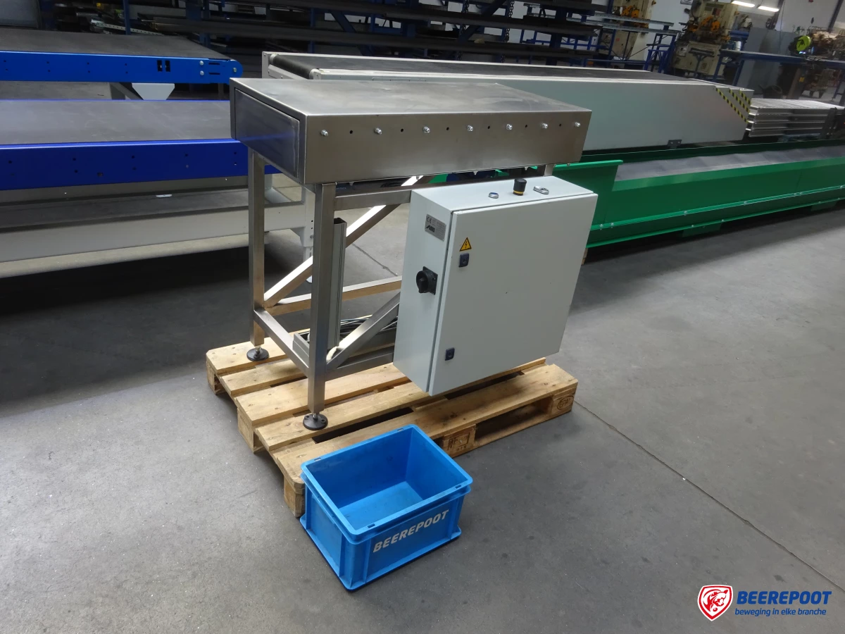 RVS pusher - Beerepoot BV