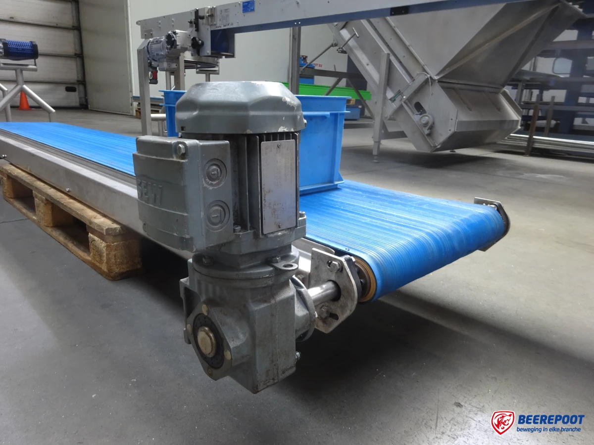 Lopende band RVS - Beerepoot BV