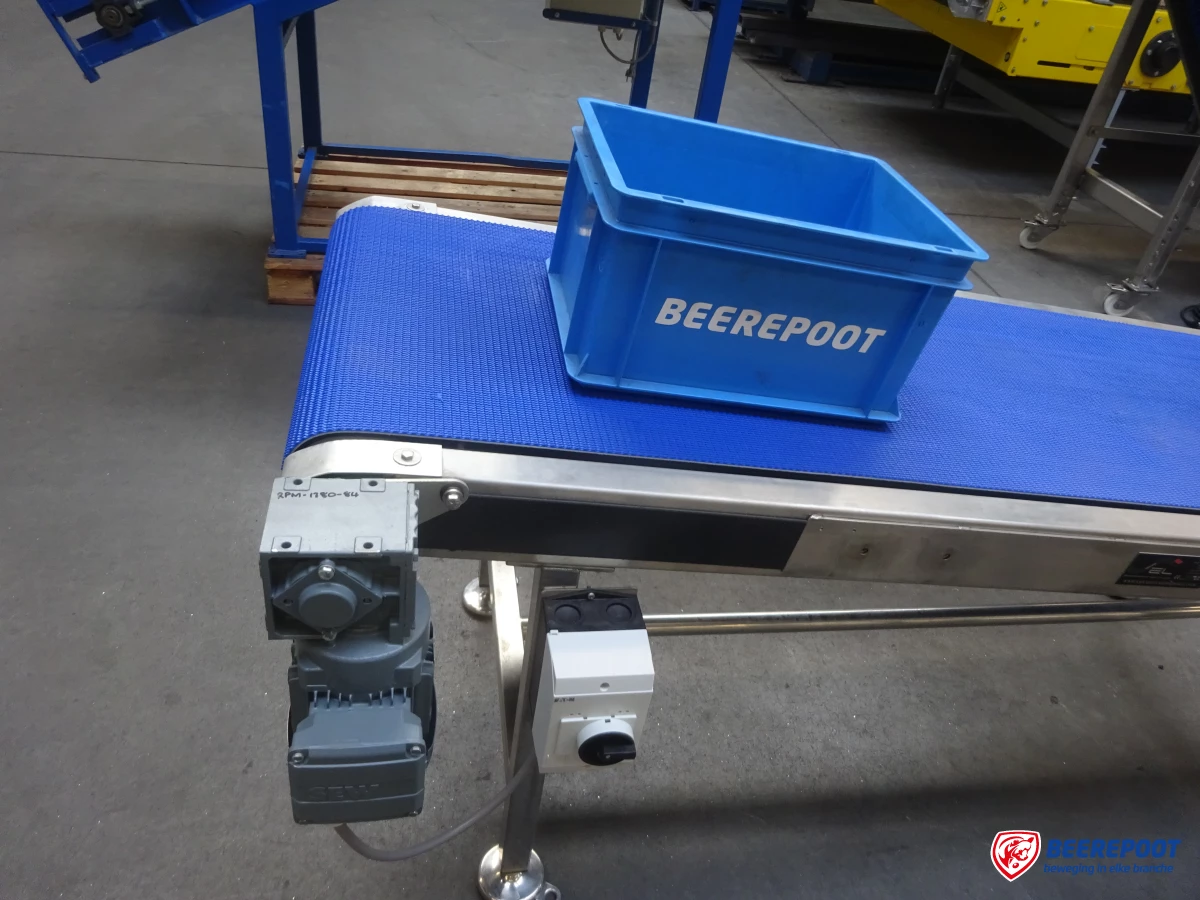 Lopende band, RVS - Beerepoot BV