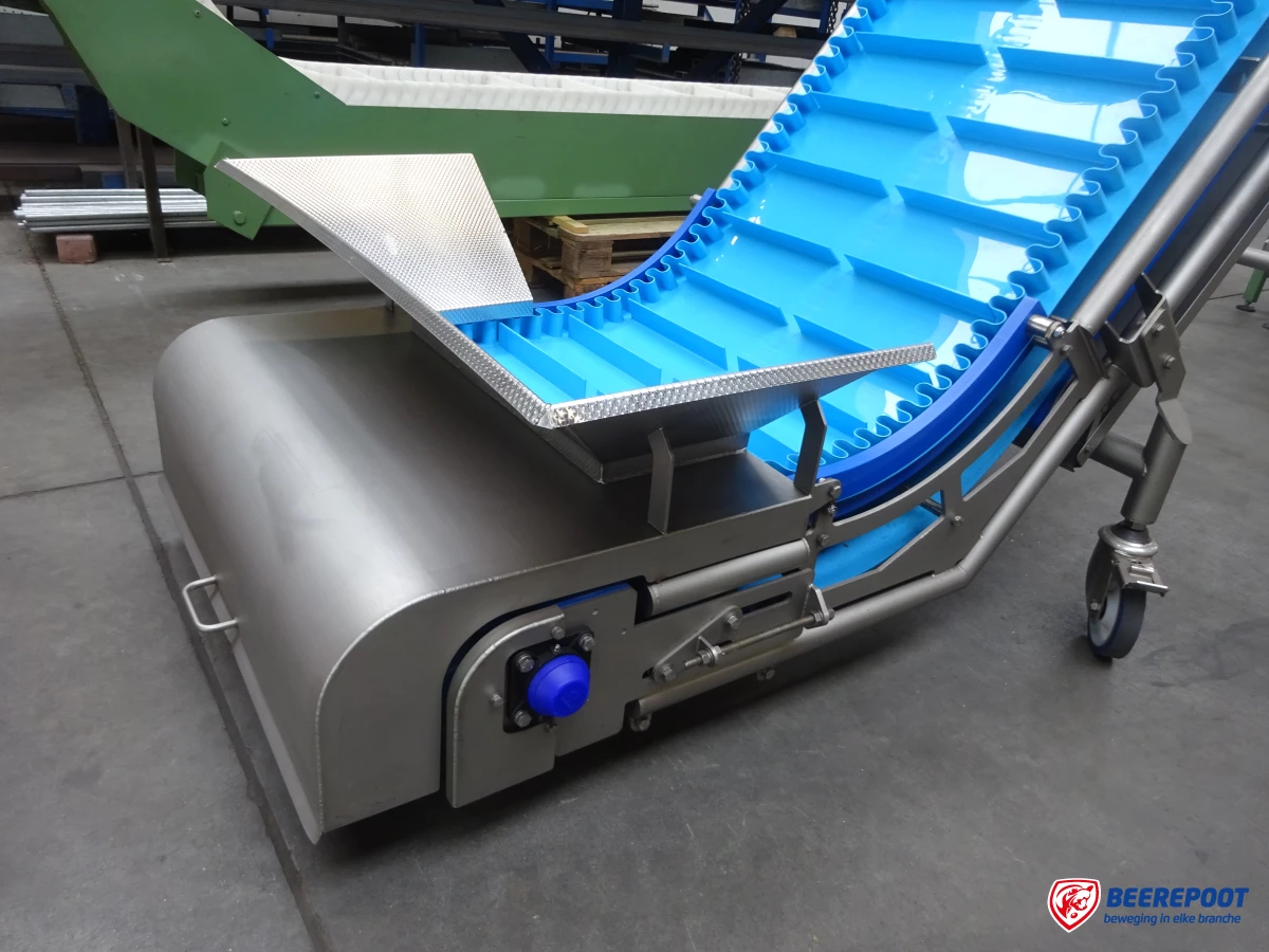 Z-elevator, RVS - Beerepoot BV