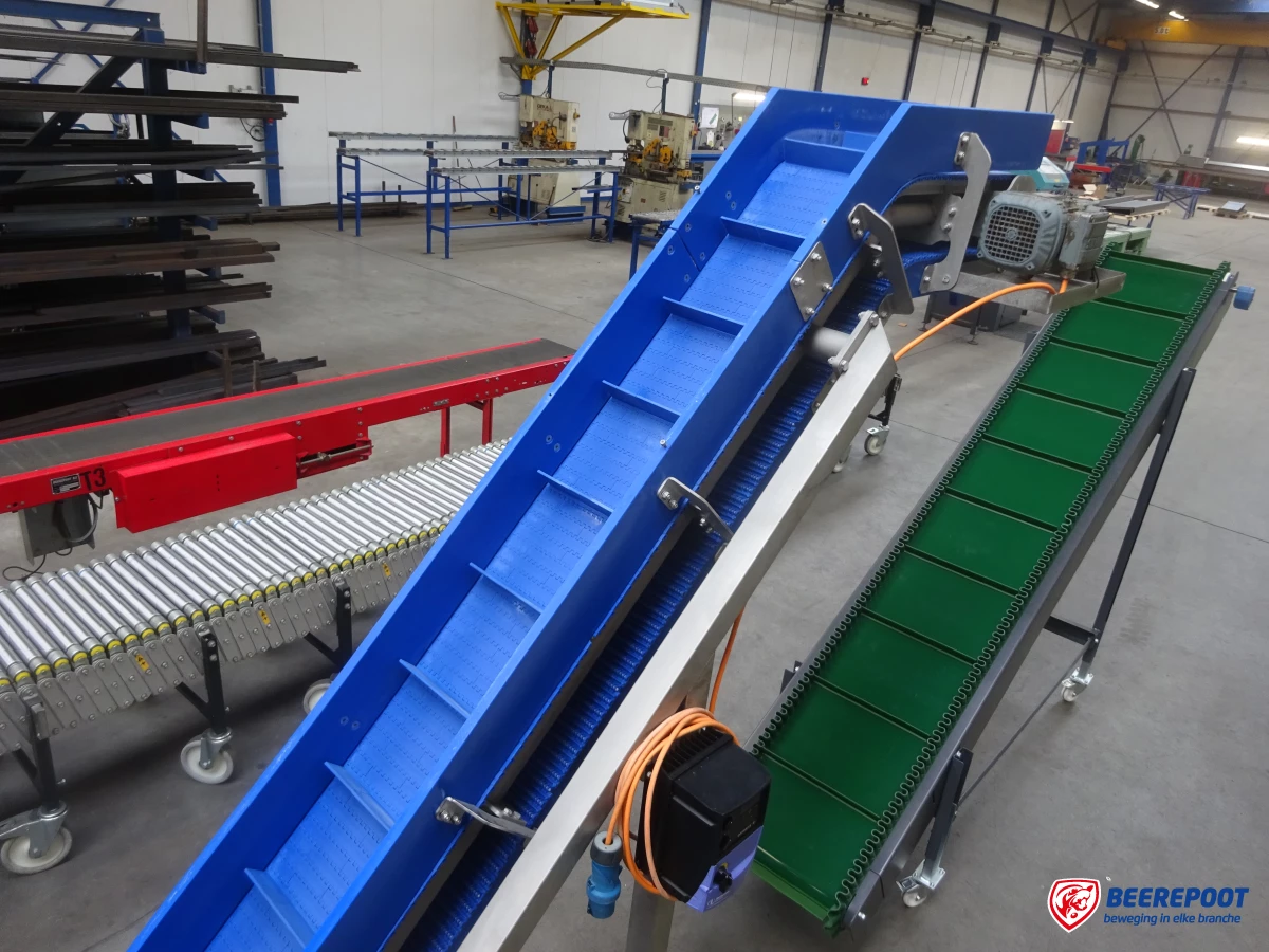 Z-elevator, RVS - Beerepoot BV