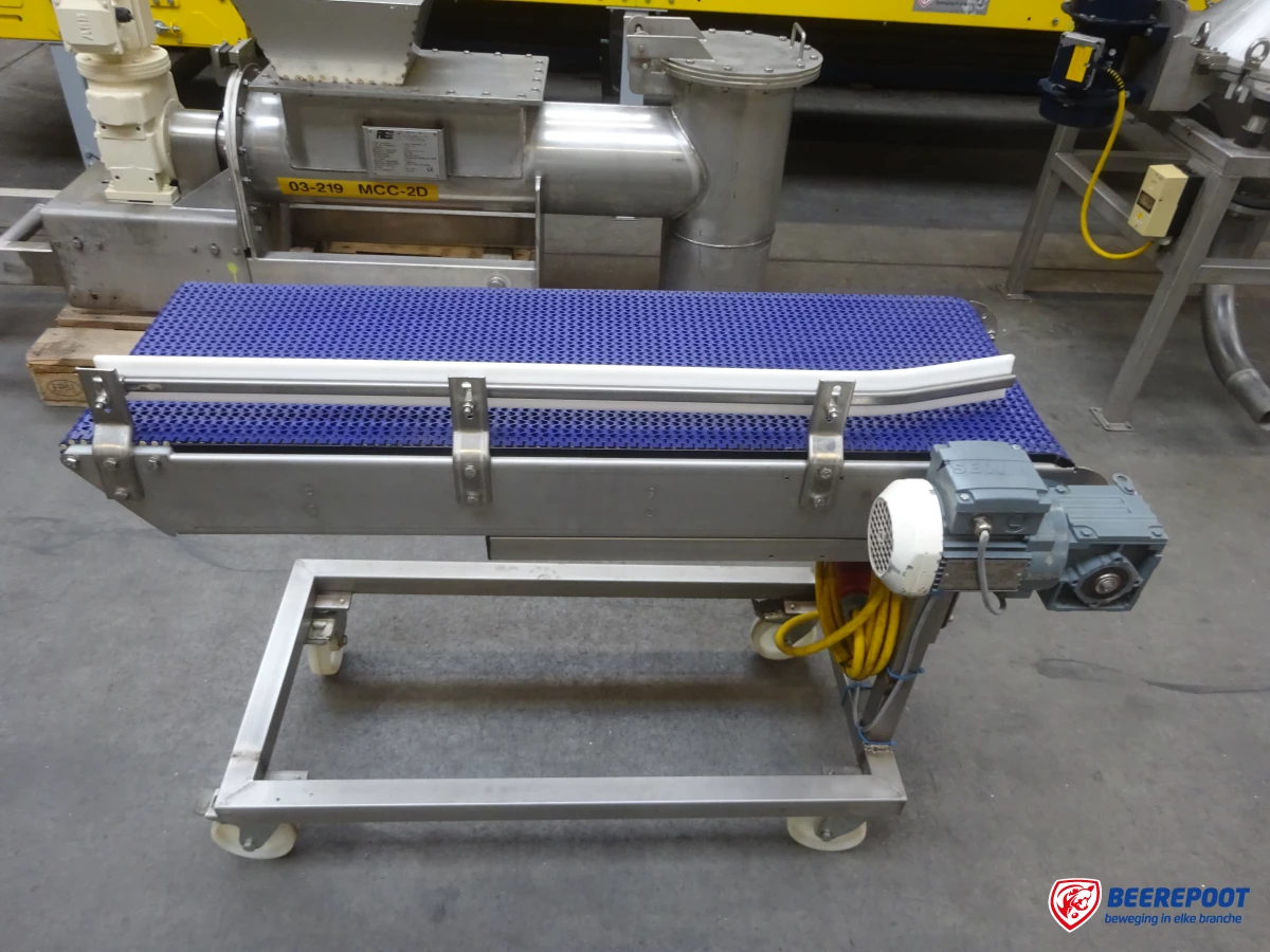 RVS schakelband - Beerepoot BV