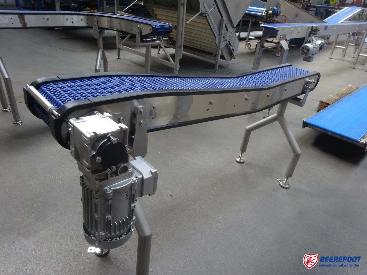 RVS schakelband - Beerepoot BV