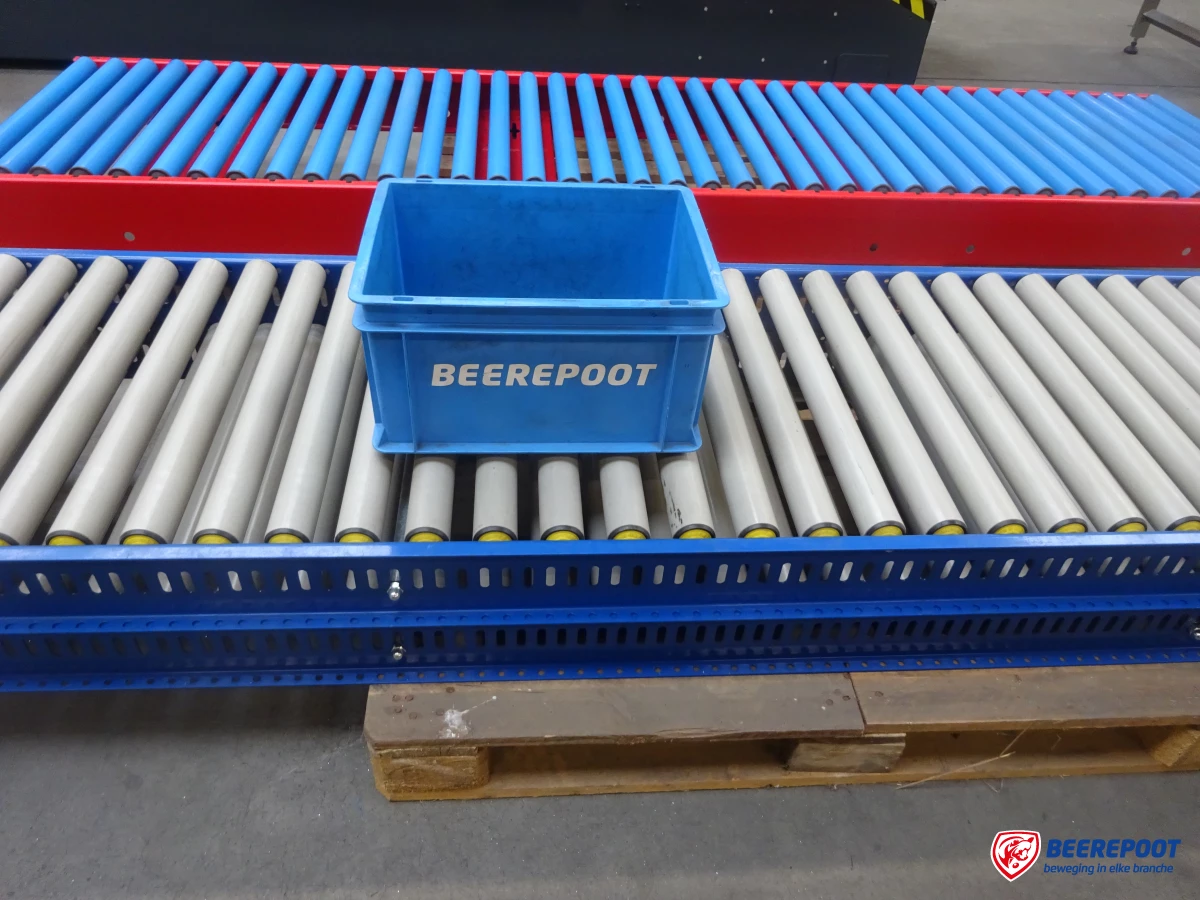 Zwaartekrachtrollenbanen - Beerepoot BV