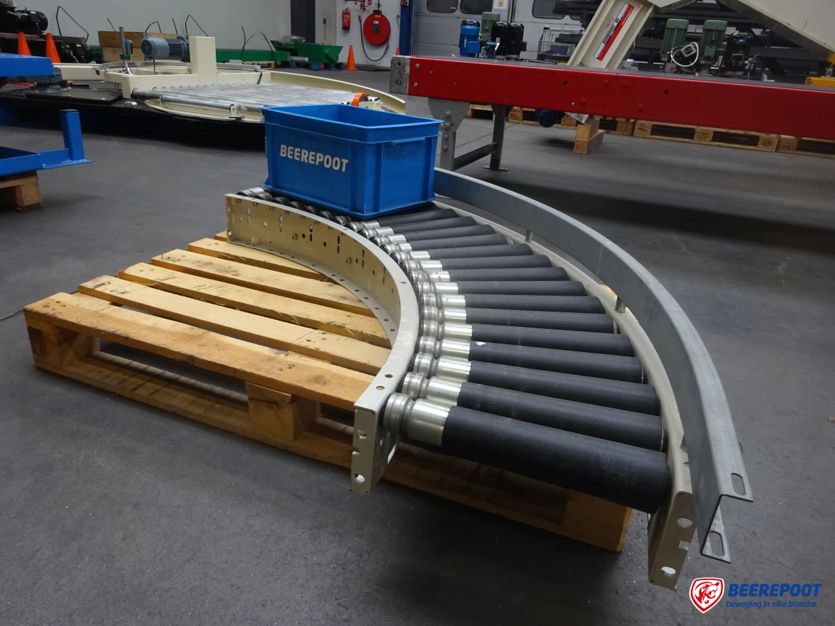 Rollenbaanbocht - Beerepoot BV