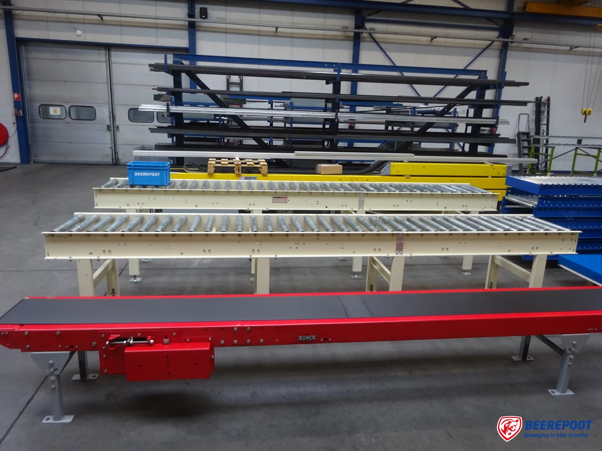 Rollenbaan, stevig - Beerepoot BV