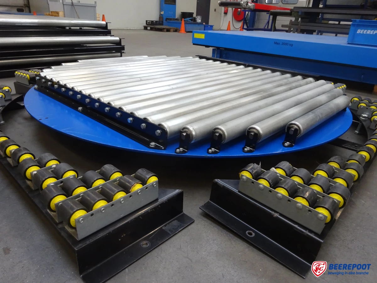 Rollenbaanwissel - Beerepoot BV