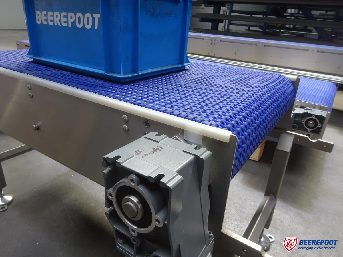 RVS schakelband - Beerepoot BV