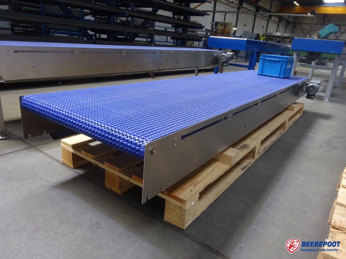 RVS schakelband - Beerepoot BV