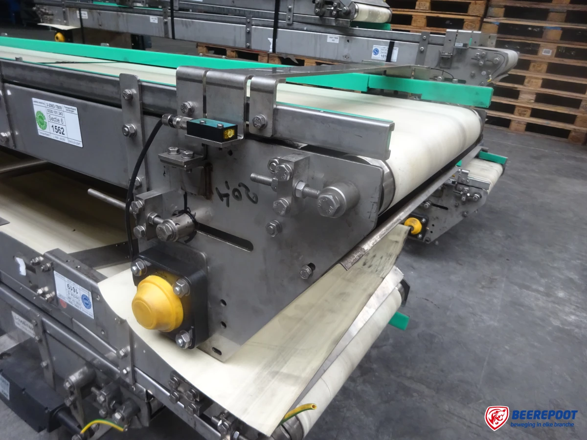 Transportband, RVS - Beerepoot BV