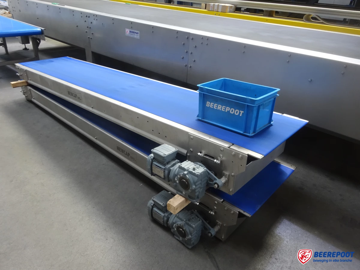 RVS lopende banden - Beerepoot BV