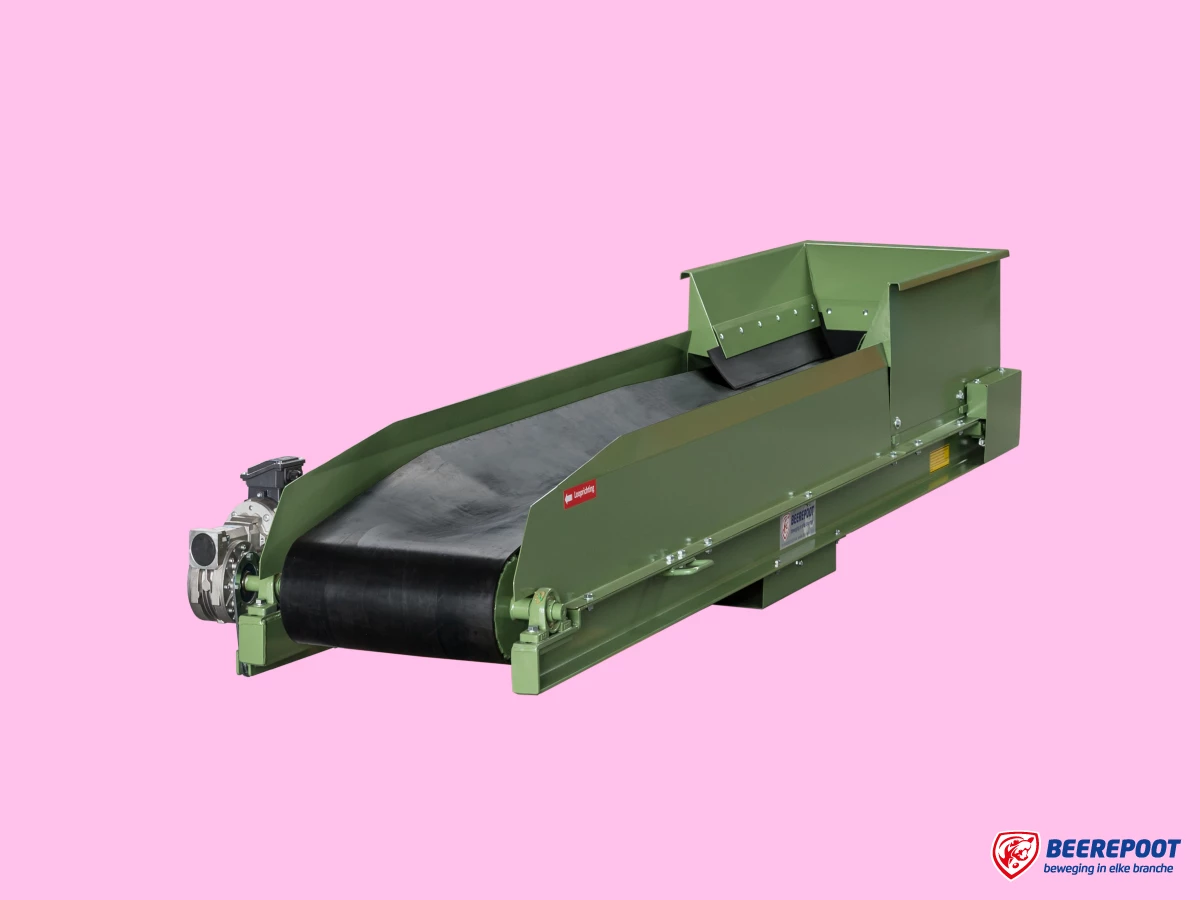 Transportband trog