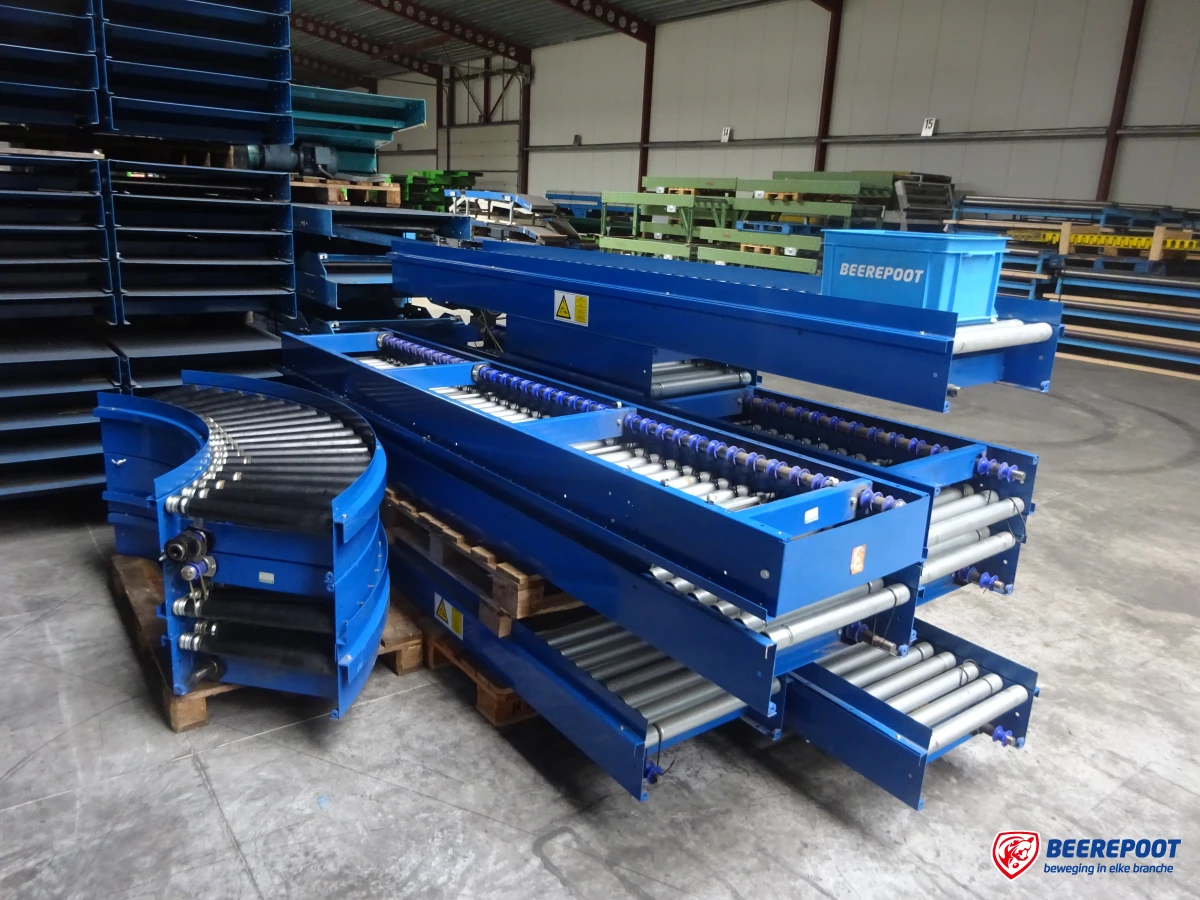 blauw