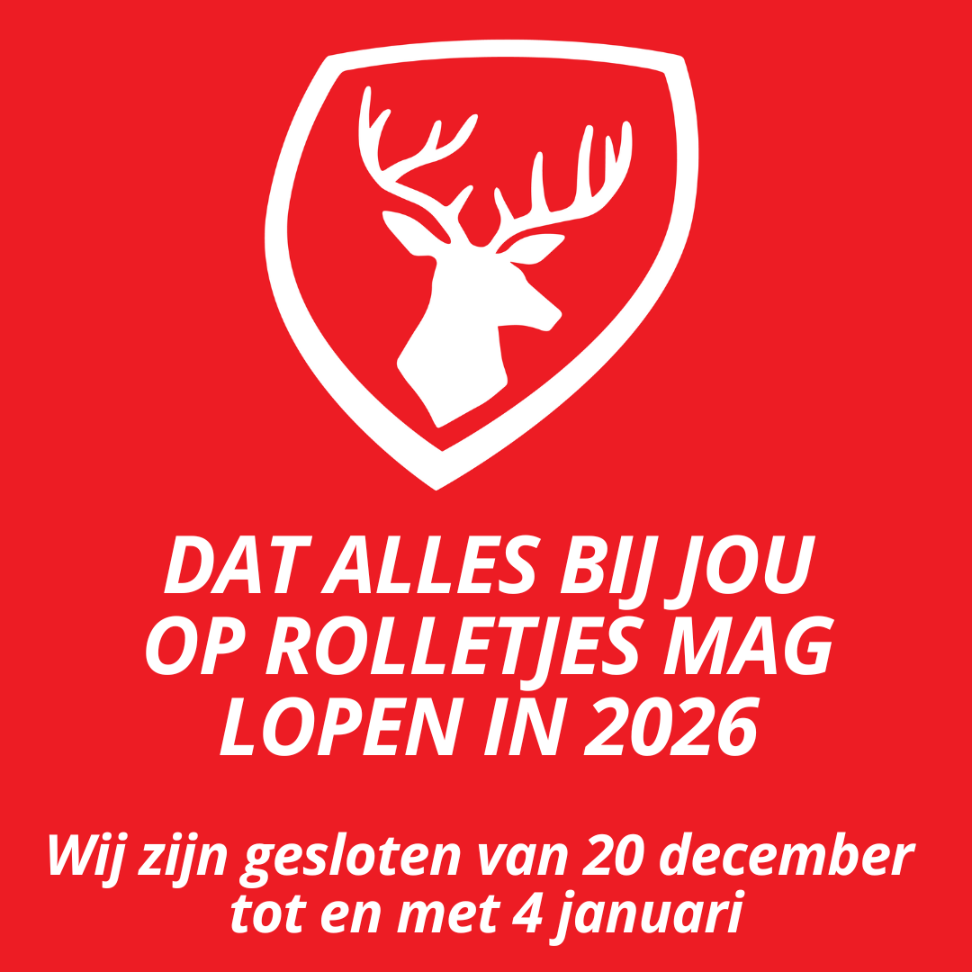 Wij zijn gesloten van 20 december tot en met 4 januari