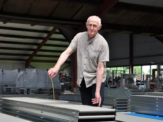 Cor Visser bij Beerepoot